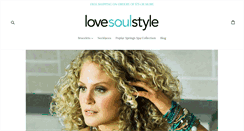 Desktop Screenshot of lovesoulstyle.com